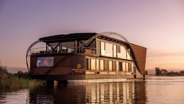 Pangolin Voyager’s Electric Design Enhances Chobe Photo Safaris