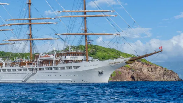 Sea Cloud Spirit Announces 2027 President’s Cruise to Lisbon