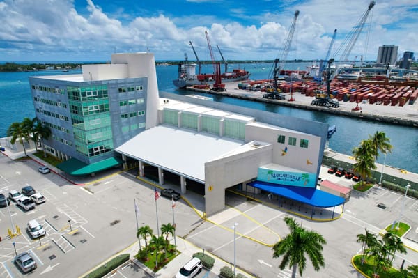 Port of Palm Beach Plans $43 Million Cruise Terminal Upgrade