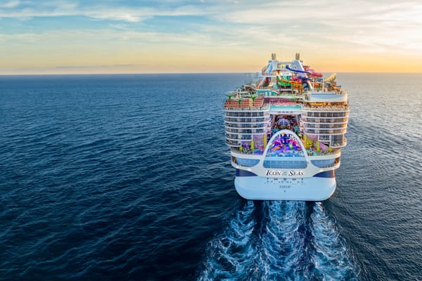 Icon of the Seas to Sail From Galveston Starting in 2027