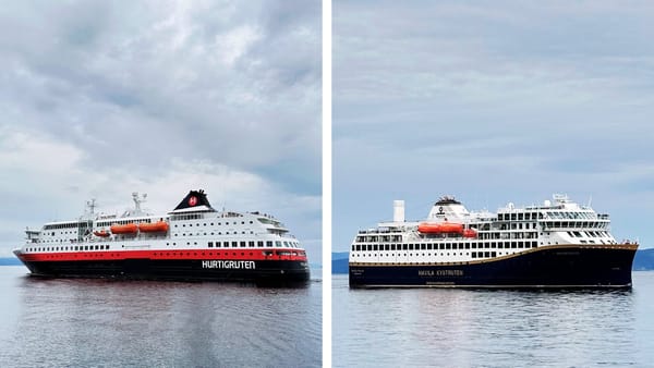 Hurtigruten Revenue Rises 16% as 2027 Bookings Surge 35%
