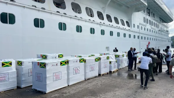 Carnival Corporation Donates $25,000 for Hawaii Storm Recovery