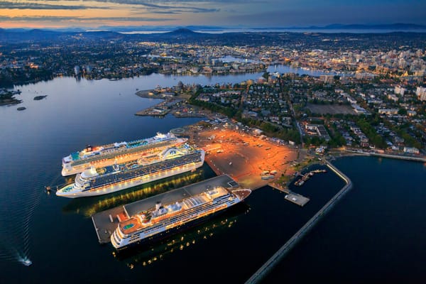 Victoria Sets Cruise Records With 332 Calls and One Million Passengers