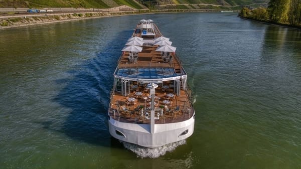 Viking Takes Delivery of Viking Rota for European River Cruises