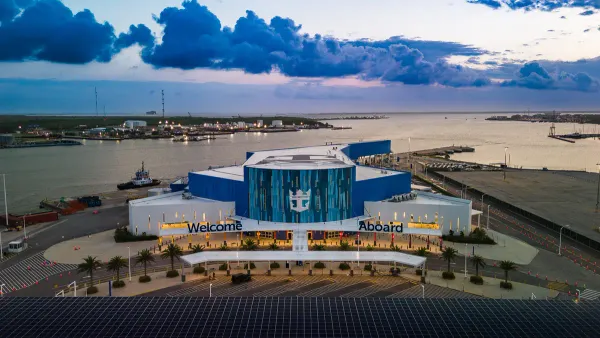 Galveston Tightens Oversight of Royal Caribbean Terminal Talks
