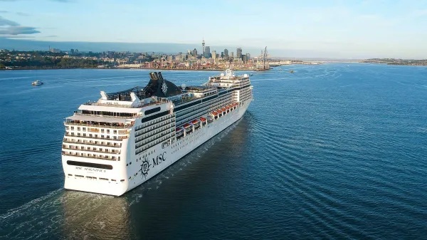 MSC Opens Bookings for 119-Night 2029 World Cruise