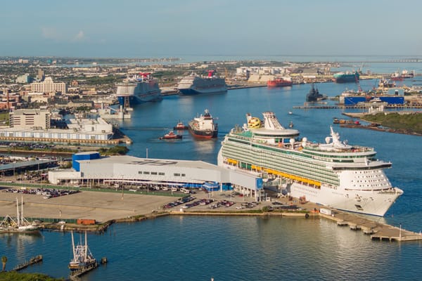 Port of Galveston Invests $1.57M in Cruise and Cargo Security