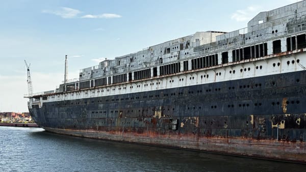 SS United States Set for Florida Reef Deployment in November 2026