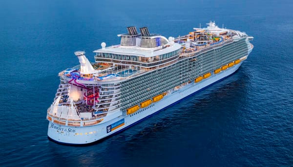 Harmony of the Seas Adds 57 Cabins in Cadiz Drydock