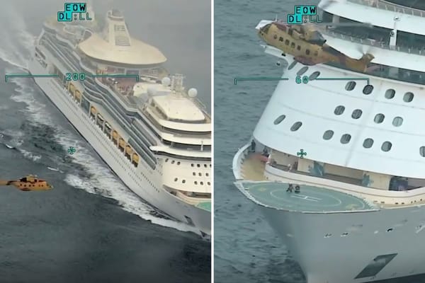 RCAF Crews Complete Three Cruise Ship Medevacs off Vancouver Island
