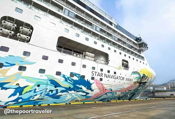 StarCruises Opens Bookings for Star Navigator’s 2027 Taiwan Season