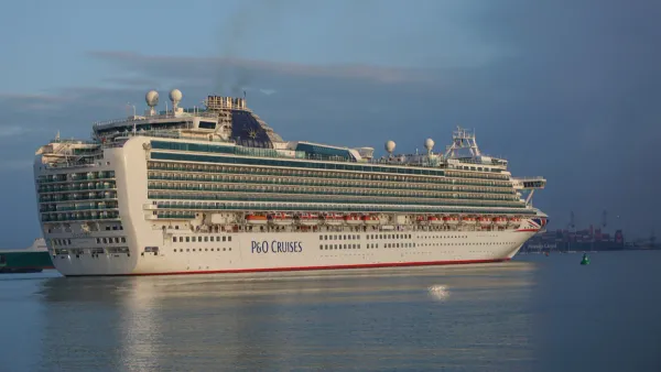 P&O Offers Ventura Guests Cruise Credit After Storm Delay