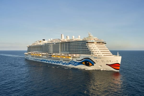 AIDA Cruises Opens Winter 2028-29 Bookings With Santo Domingo Departures
