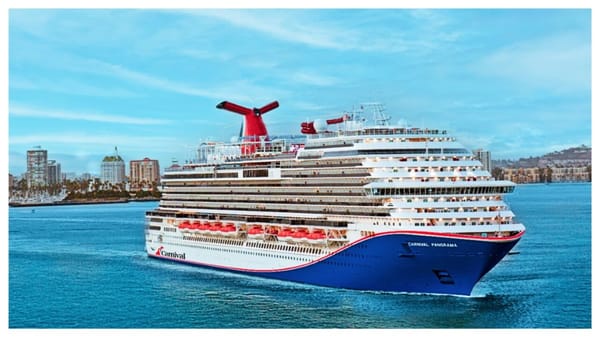 Carnival Opens 2028-29 West Coast Cruises for Alaska, Hawaii and Mexico