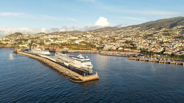 Madeira Forecasts Record 820,000 Cruise Passengers in 2026
