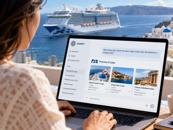 Princess Cruises AI Planning App Launches on Claude