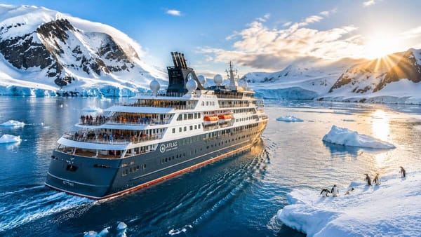 Atlas Ocean Voyages Doubles Drake Fly & Sail Departures for 2028-29
