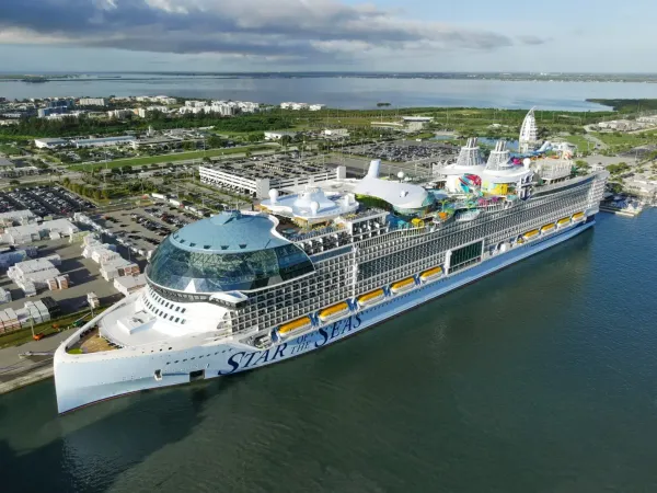 Star of the Seas Marks First Anniversary of Delivery