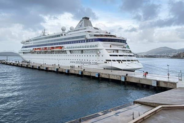 Astoria Grande Marks 30 Years After Launching AIDA Cruises