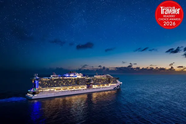 Princess Cruises’ Sphere-Class Ships Top Condé Nast Megaship Awards
