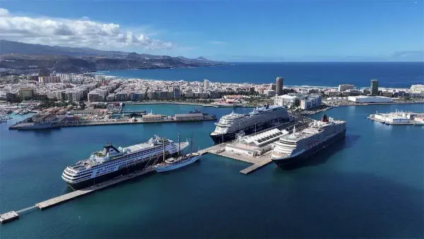 Balearic Cruise Passenger Traffic Falls 7.2% Through September