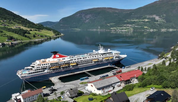 Balmoral Departs Southampton on 71-Night Mediterranean Voyage