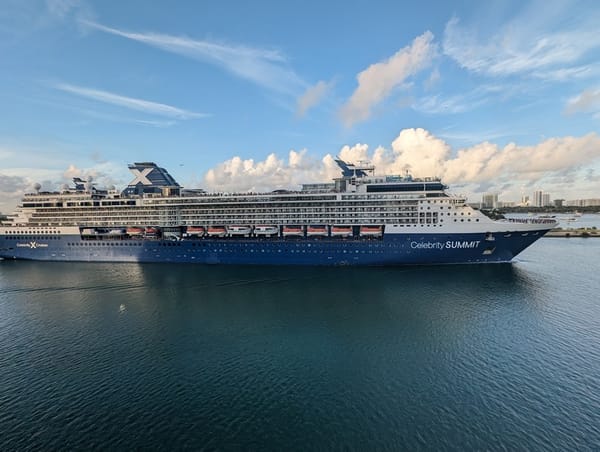 Celebrity Summit to Launch Tampa Winter Cruises Oct. 18