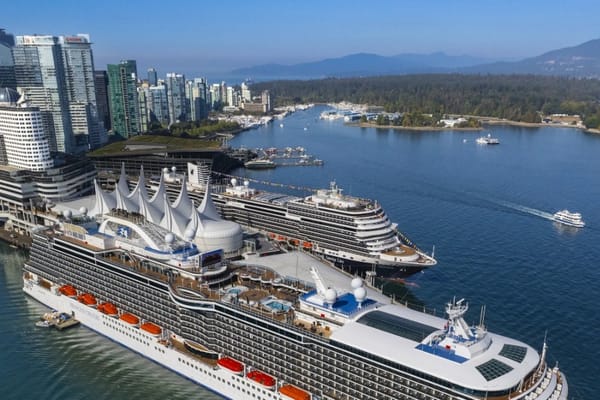 Vancouver Plans Two New Shore-Power Stations at Canada Place