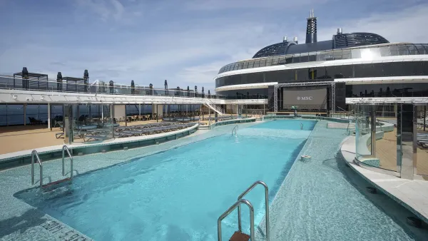 MSC World Asia Adds Complimentary Poolside Dining Venues