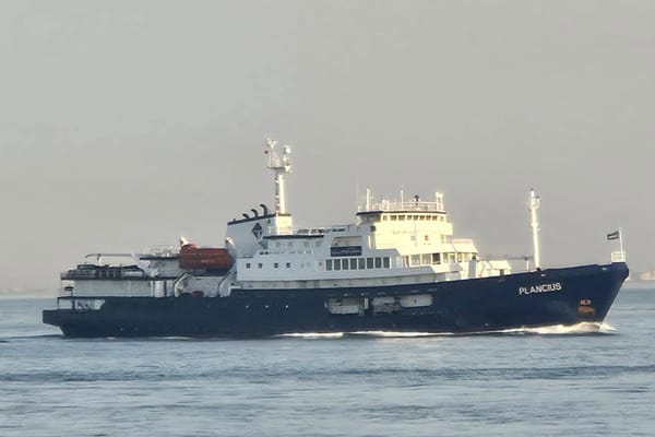 Plancius Begins Repositioning for 2026-27 Antarctic Season