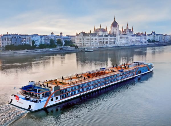 AmaRudi Adds Public Spaces on Danube Debut in 2027