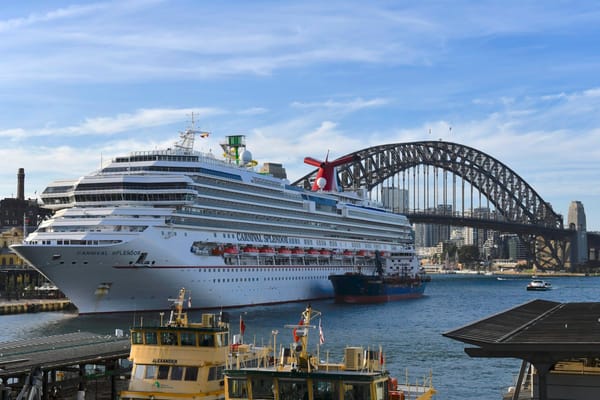 Carnival Opens Bookings for 112 Australian Cruises in 2028-29