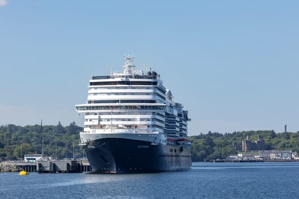 Stornoway Port Records 70,000 Cruise Passengers in 2026