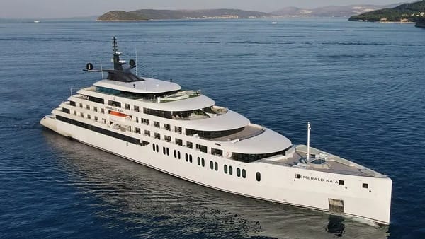 Emerald Kaia Begins Mediterranean Service as Brand’s Largest Yacht