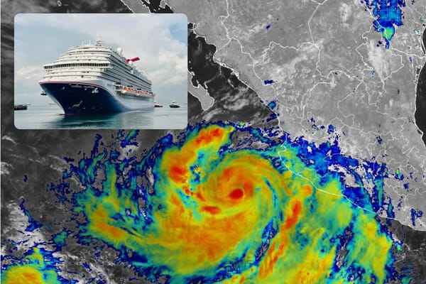 Carnival Panorama Skips Mexican Ports as Hurricane Polo Nears