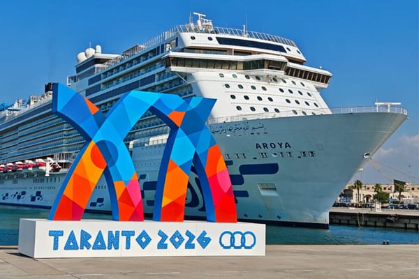 Aroya Completes Taranto Charter for Mediterranean Games