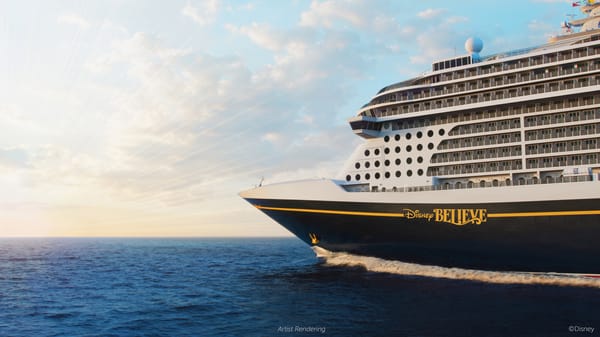Disney Believe Maiden Voyage Starts at $6,444 With Final Deposit