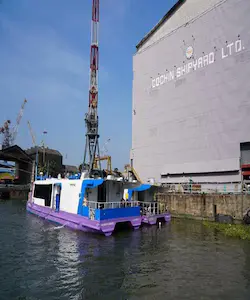 HCSL Wins Antara Order for Two Luxury River Cruise Vessels