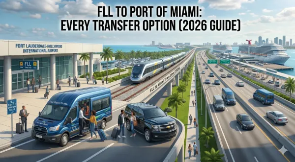 Carnival to Offer Free Miami Airport Transfers for Celebration Guests