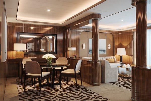 Atlas Adventurer to Feature 1,365-Square-Foot Owner’s Suites