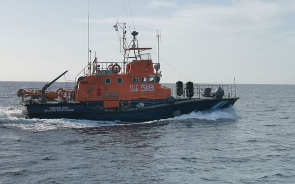 Passenger Rescued After 20 Hours in Ionian Sea Near Zakynthos