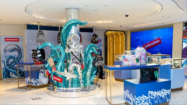 Harding+ and Sprayground Launch Arvia Pop-Up Through October 2026