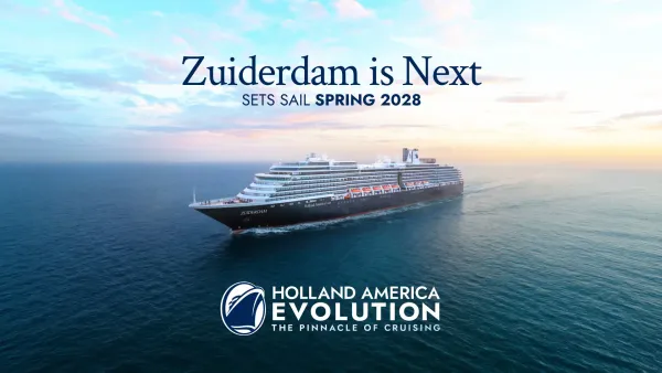 Holland America Opens 2028 Canada and New England Cruises