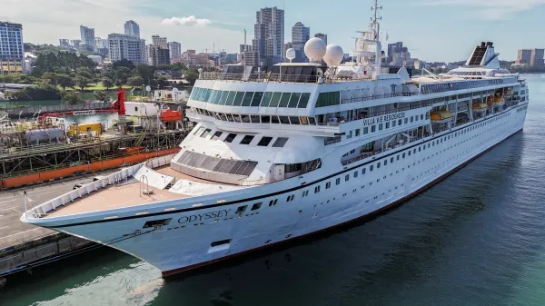 Villa Vie Halts Odyssey Cruise in Cambodia Over Fuel Costs