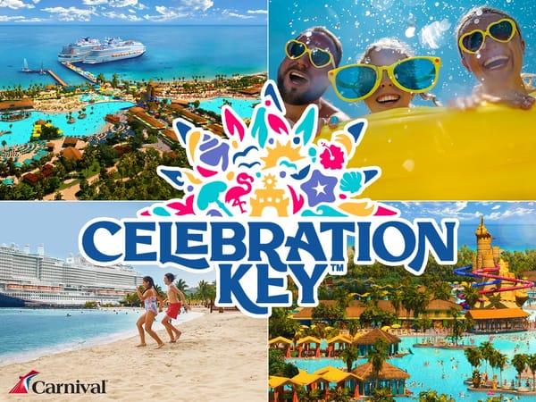 Carnival Jubilee Makes First Call at Celebration Key
