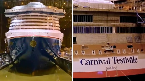 Carnival Festivale Replaces Bolt Coaster With Three-Deck Water Park