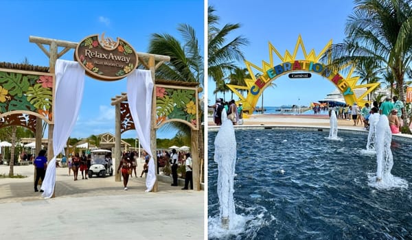 Carnival Adds Two Private Beach Stops to 35% of Caribbean Cruises