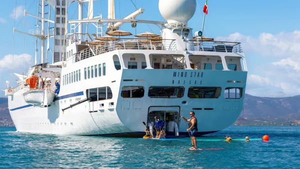 Windstar Skips Short U.S. Cruises to Focus on Longer Itineraries