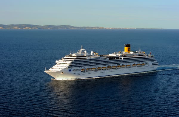 Costa Favolosa Enters Rotterdam Drydock Before Caribbean Season