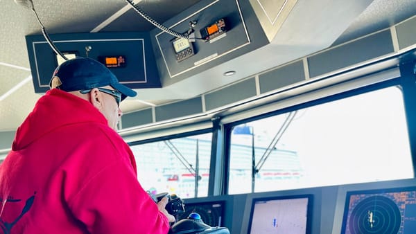Bar Harbor Cites Golden Anchor Over Scenic Eclipse Landing